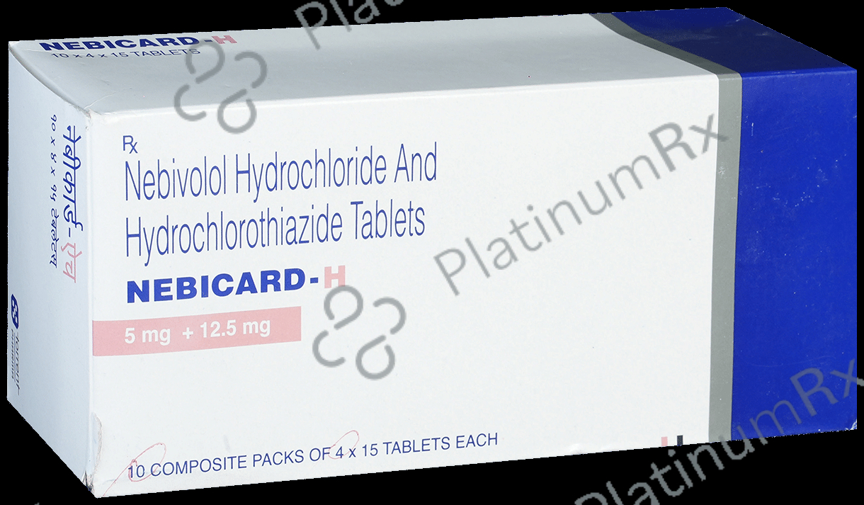 Nebicard H 12.5/5mg Tablet 15s