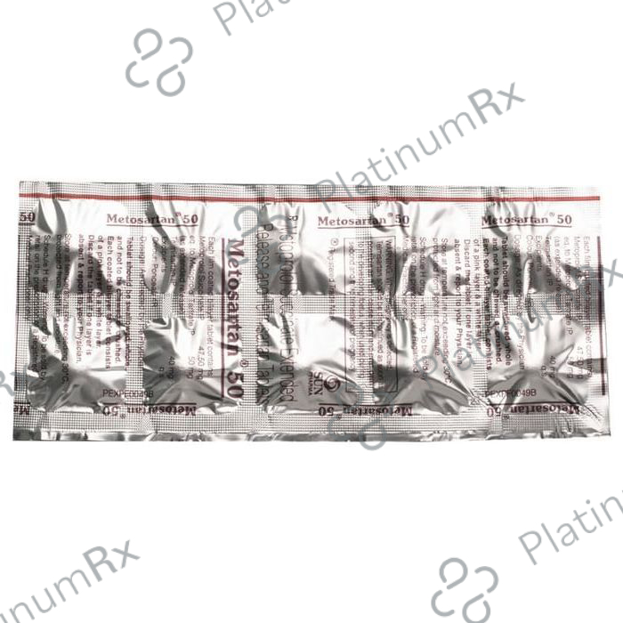 Metosartan 40/50mg Tablet ER 10s