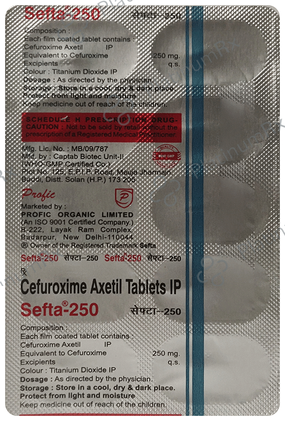 Sefta 250 Tablet