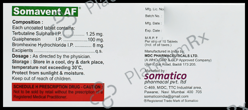Somavent AF Tablet