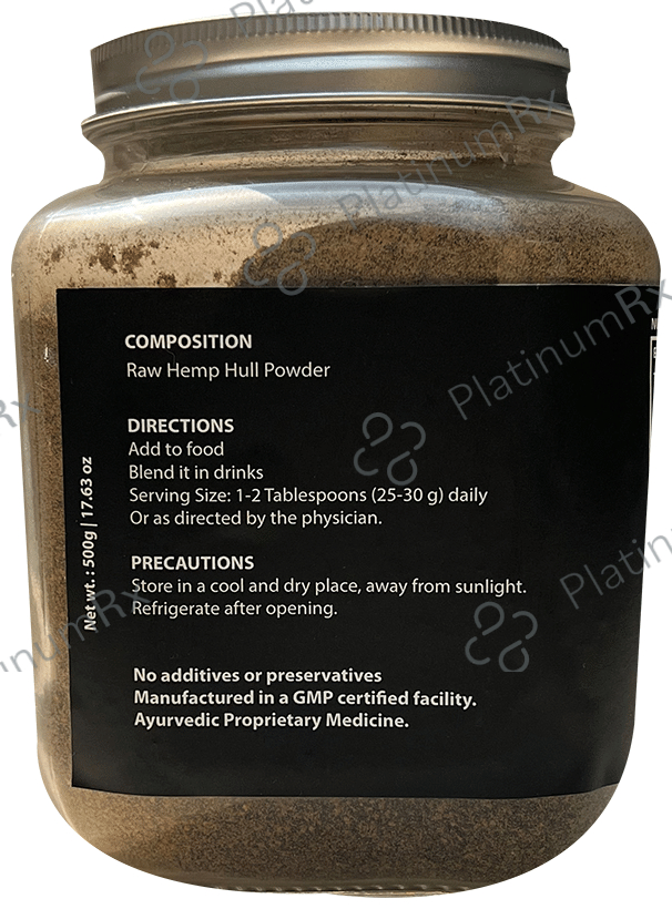 Hemp Republic Hemp Powder 500 gm