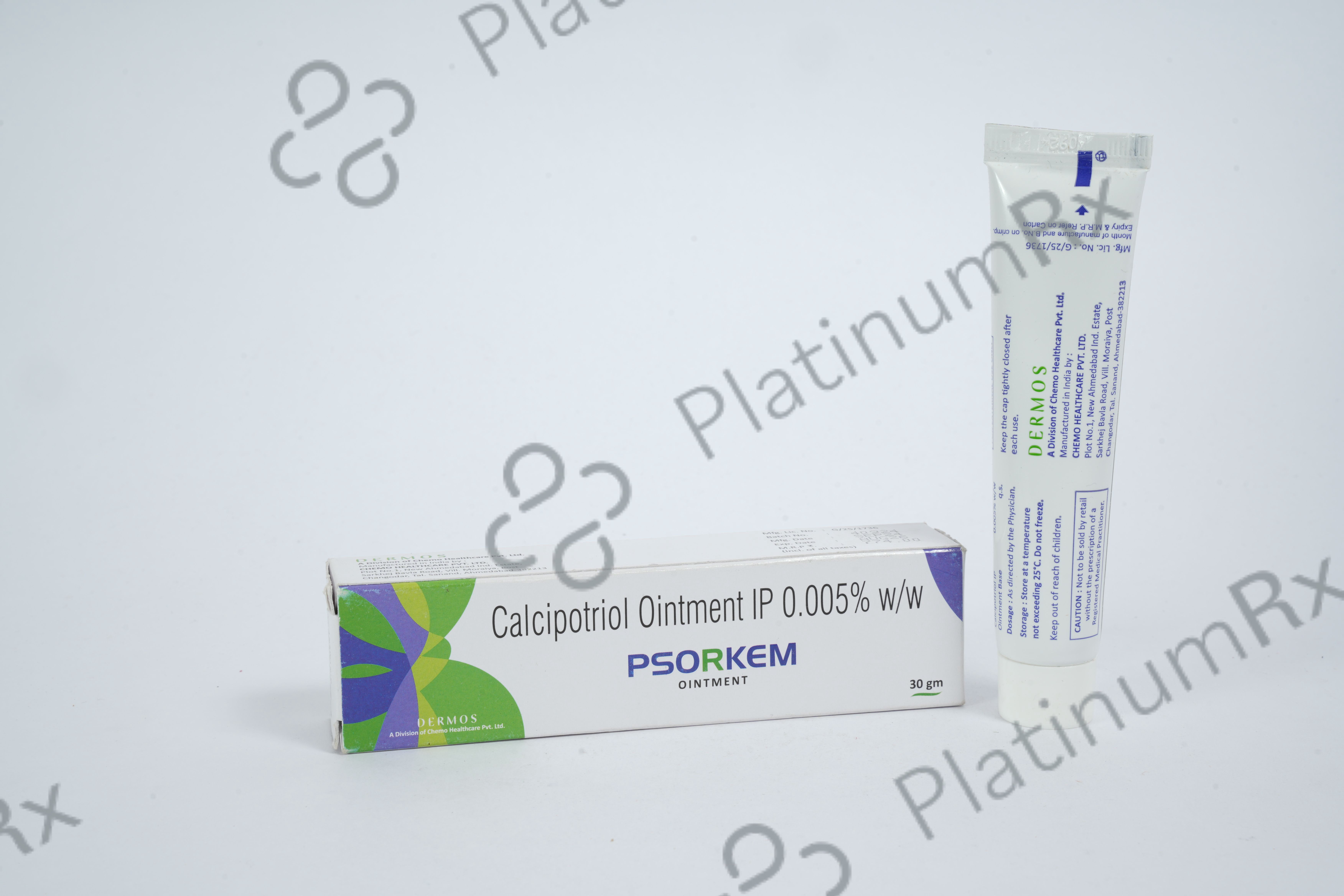 Psorkem 0.005% Ointment 30gm