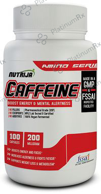 Nutrija Caffeine 200mg Capsule