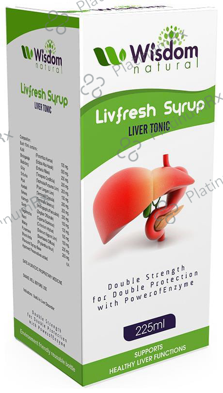 Wisdom Natural Livfresh Liver Tonic