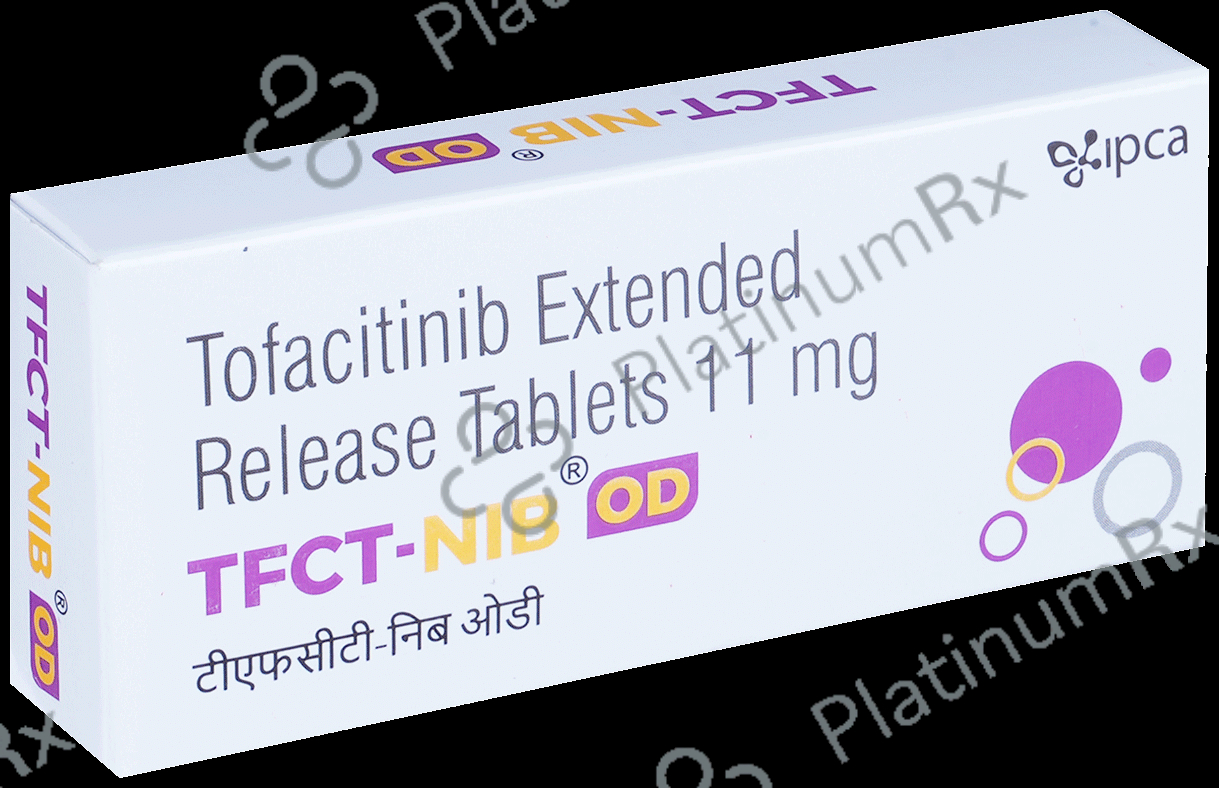 Tfct Nib OD 11mg Tablet 10s