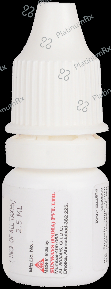 Travosun T 5mg/40mcg Eye Drop 2.5ml