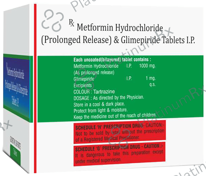 Glynet-M1 SR Forte Tablet