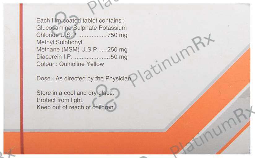Tovok 50/750/250mg Tablet 10s