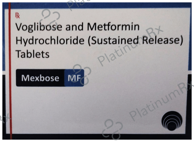 Mexbose MF Tablet SR