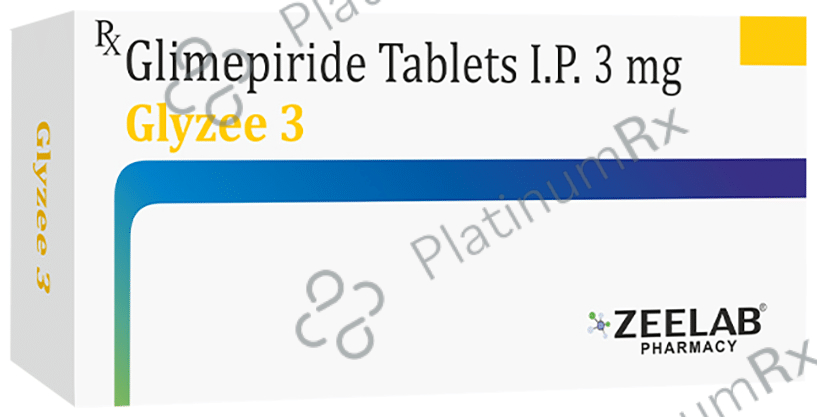 Glyzee 3 Tablet