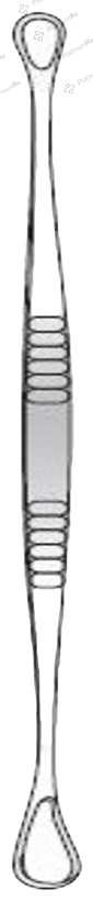 Agarwals Uterine Curette Double Ended Small Hole