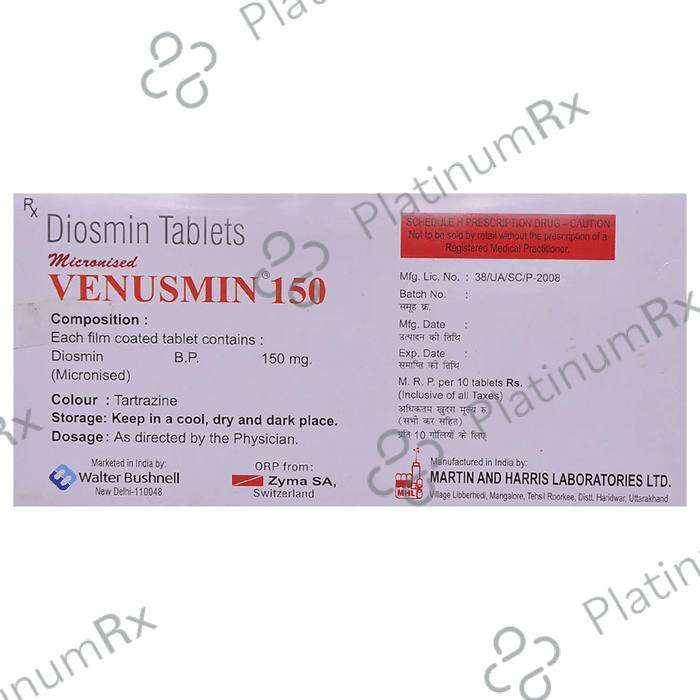 Venusmin 150 Tablet 10 tablets