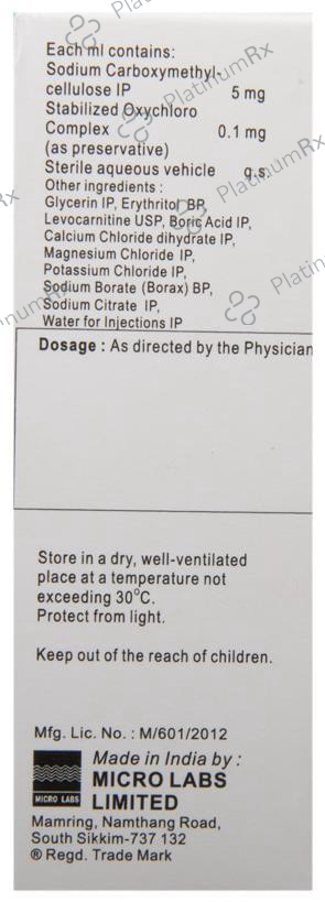 Extralube 5mg Eye Drop 10ml