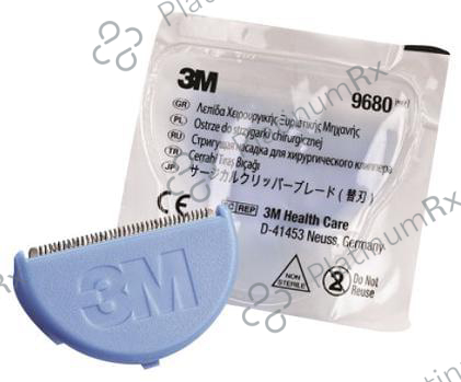 3M 9680 Surgical Clipper Blades