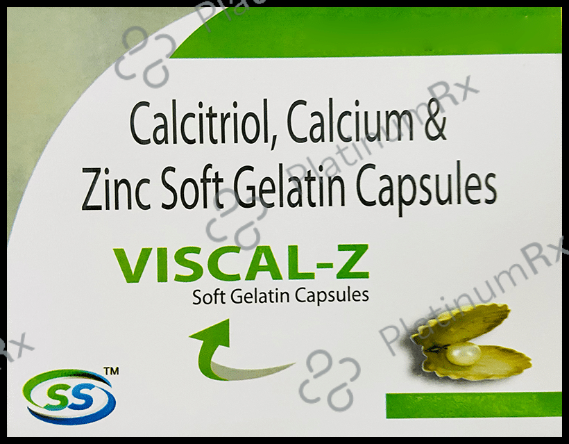 Viscal-Z Soft Gelatin Capsule