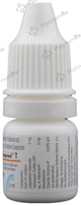 Lotepred T Eye Drop 5ml