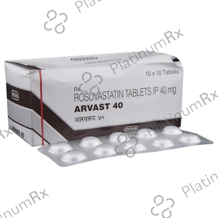Arvast 40 Tablet