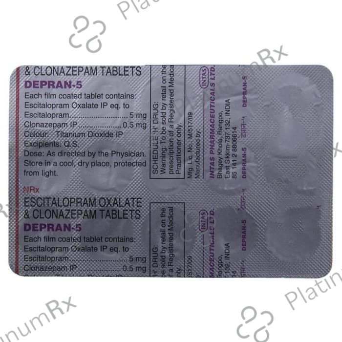 Depran 5 Tablet
