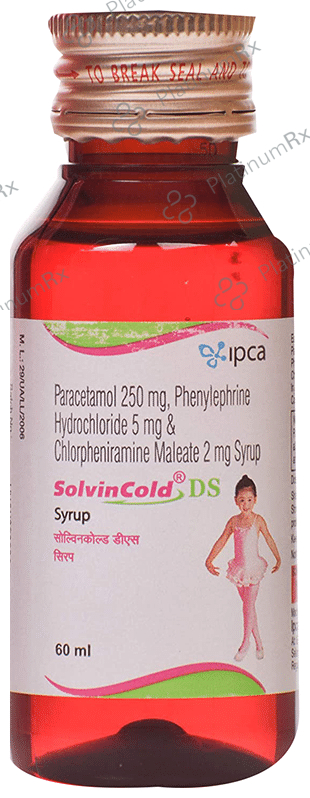 Solvin Cold DS Syrup 60ml