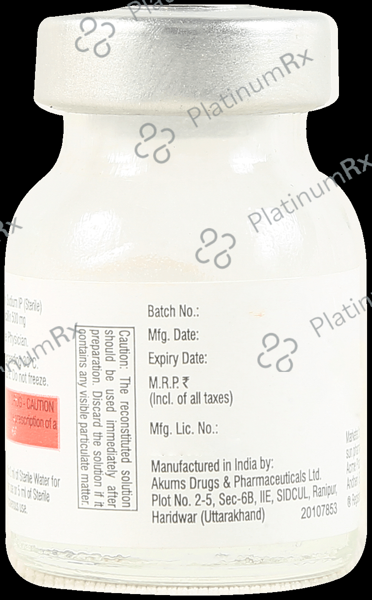 Roscillin 500mg Injection 1ml