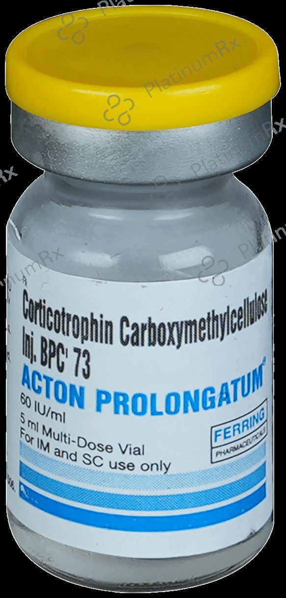 Acton Prolongatum 60IU Injection 5ml