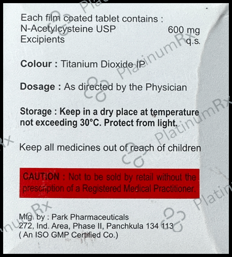 Covilife Nac 600 Tablet