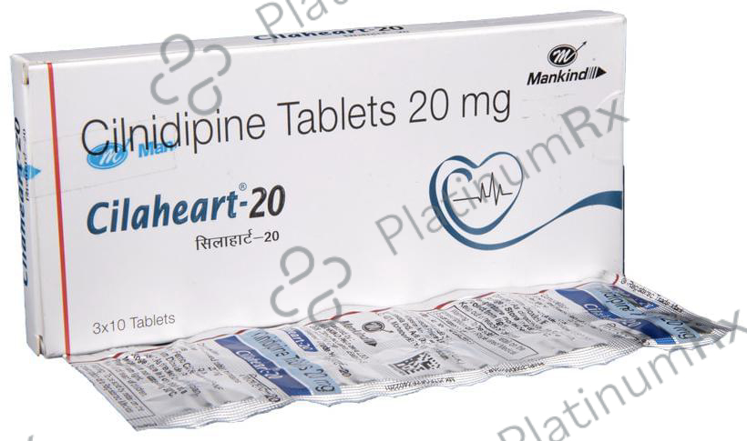 Cilaheart 20 Tablet 10 Tablet