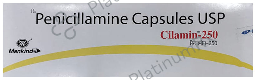 Cilamin 250mg Capsule 10s