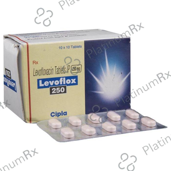 Levoflox 250mg Tablet 10s
