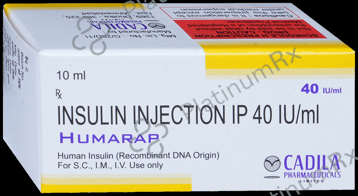 Humarap (40 IU/ml) (1*10ml Vial)