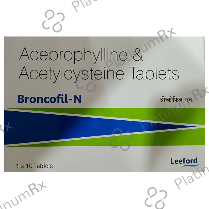 Broncofil N Tablet