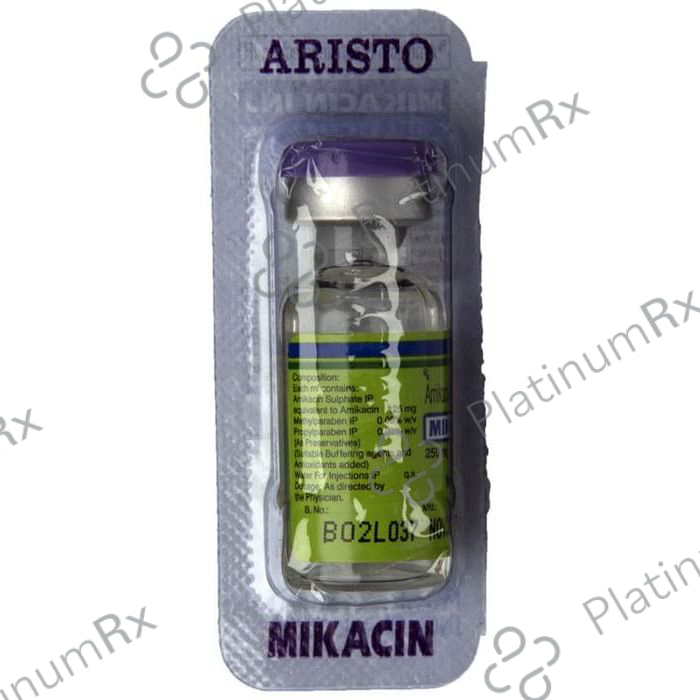 Mikacin 250mg Injection 2ml