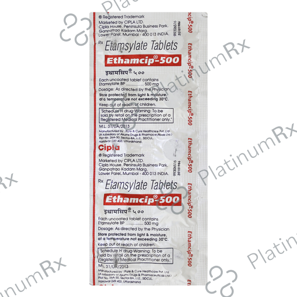 Ethamcip 500mg Tab 10s