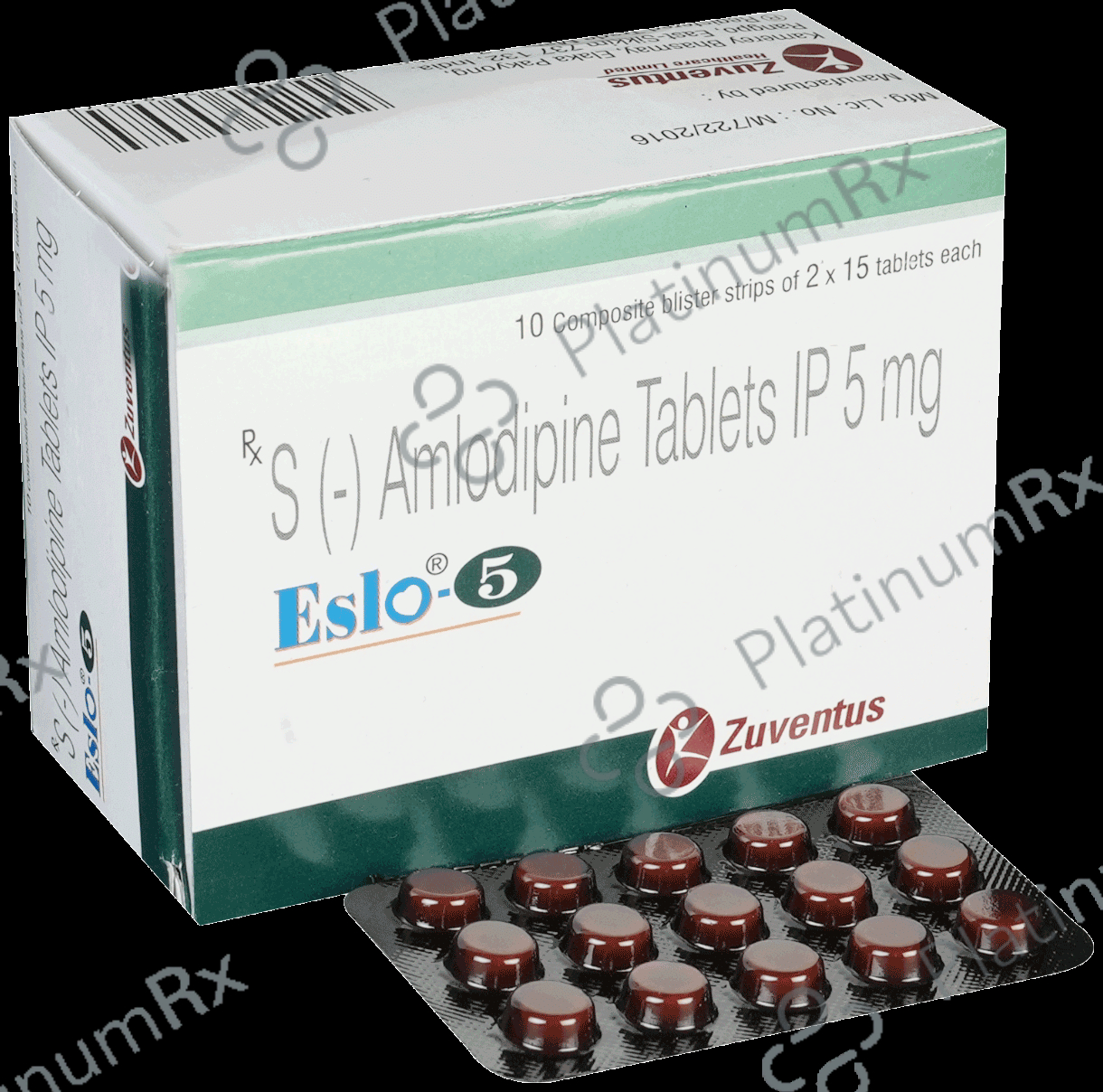 Eslo 5mg Tablet 15s