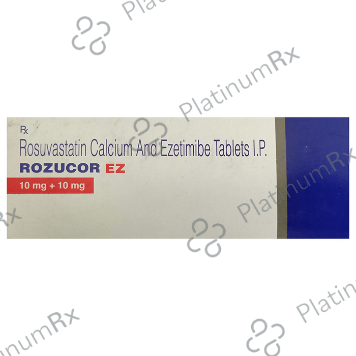 Rozucor EZ 10/10mg Tablet 10s