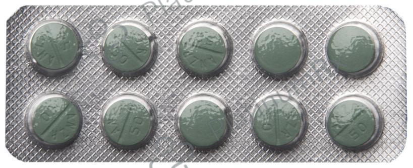 Angizaar 50 Tablet 10 Tablet