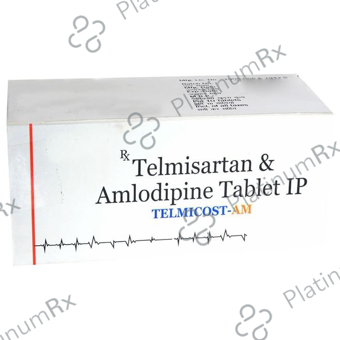 Telmicost-AM Tablet 10 Tablet Lamicon Pharma Pvt
