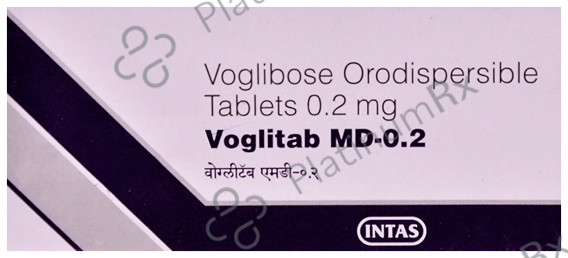 Voglitab MD 0.2 Tablet