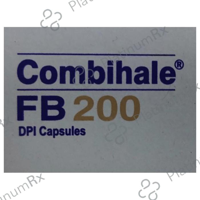 Combihale FB 200/6mcg Capsule 30s