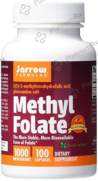 Jarrow Formulas Methyl Folate Capsule