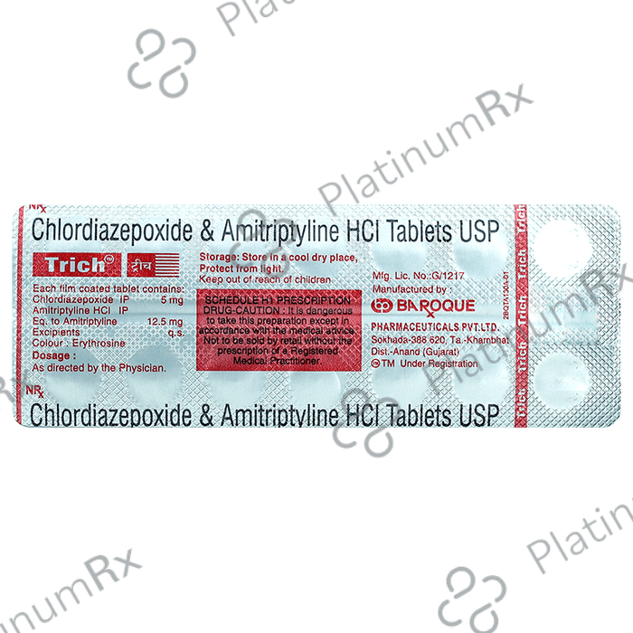 Trich Tablet