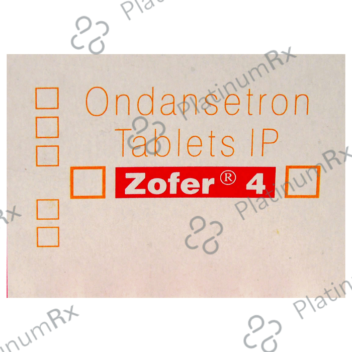 Zofer 4mg Tablet 10s