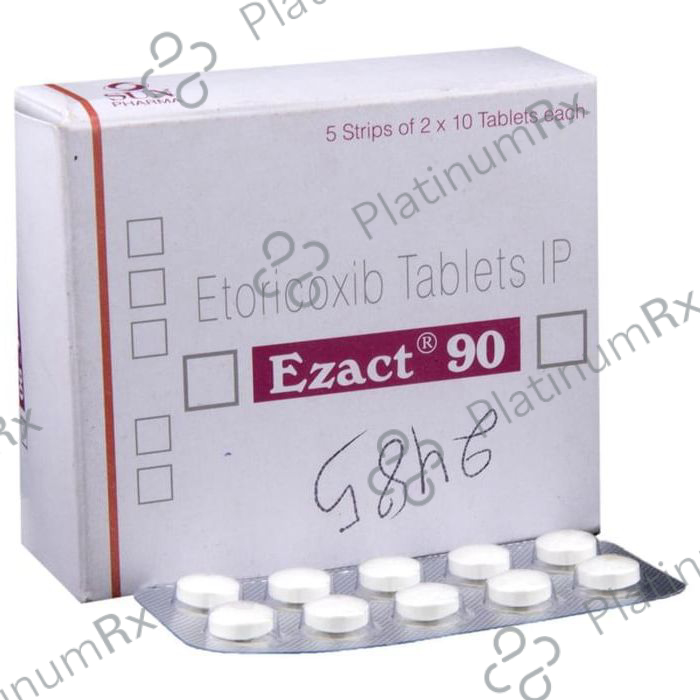 Ezact 90mg Tablet 10s