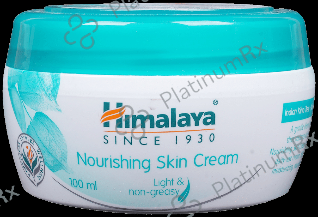 Himalaya Nourishing Skin Cream - Lightweight & Non-Greasy 100 ml