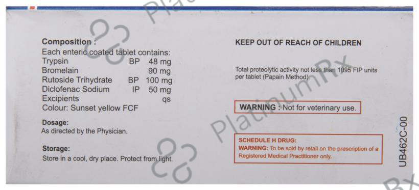 Seradic-Plus Tablet