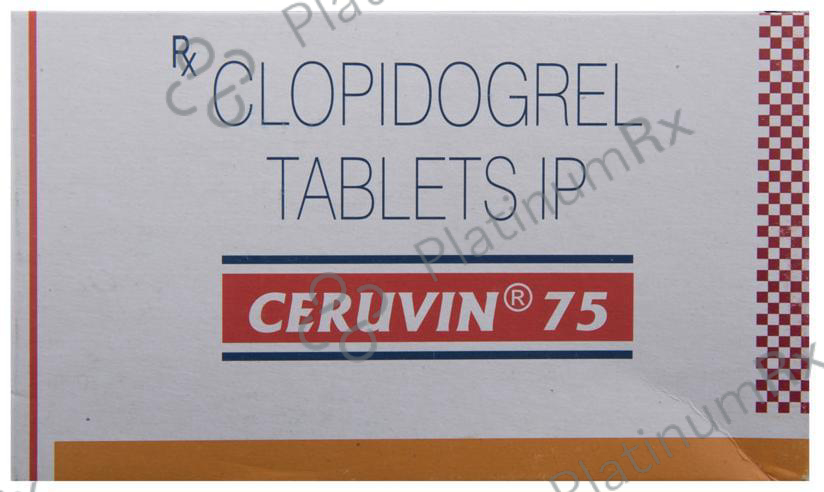 Ceruvin 75mg Tablet 15s