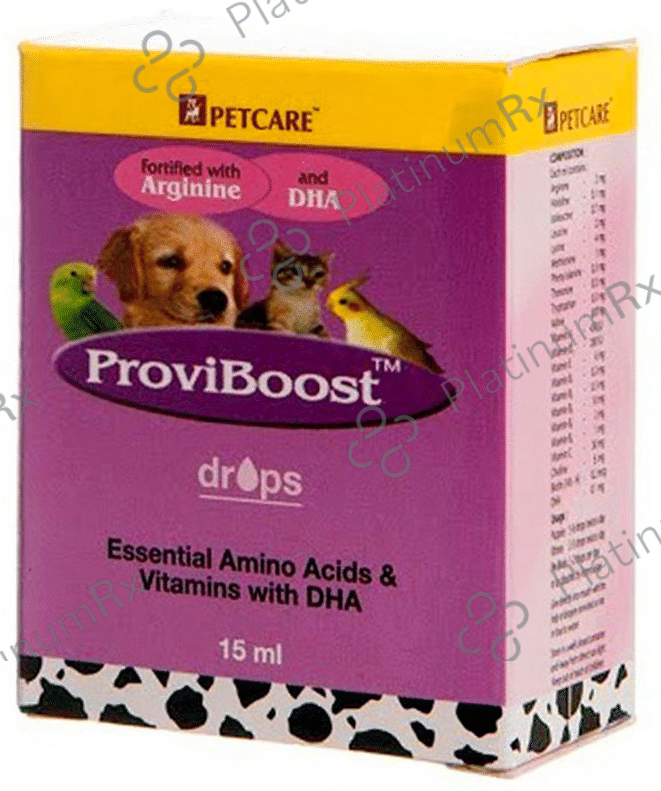 Petcare Proviboost Drops (For Pets)
