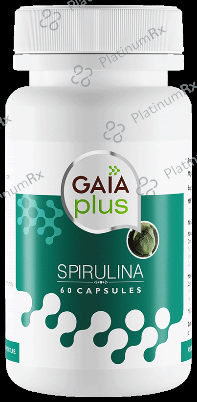 GAIA Plus Spirulina Capsule