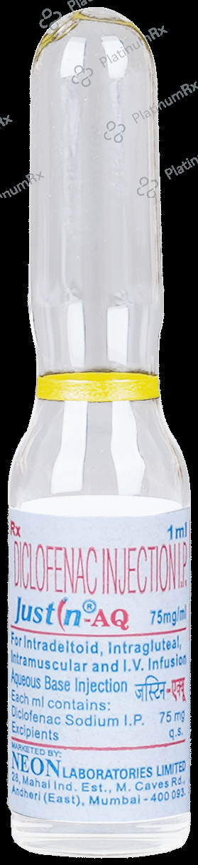 Justin AQ 75mg Injection 1ml