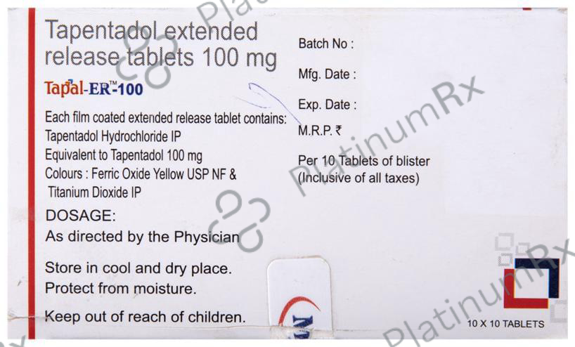 Tapal-ER 100 Tablet